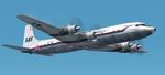 FS2004
                  Scandinavian Airlines System DC-7C and DC-7F